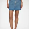 Skirt in Rigid Denim