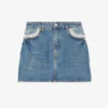 Skirt in Rigid Denim