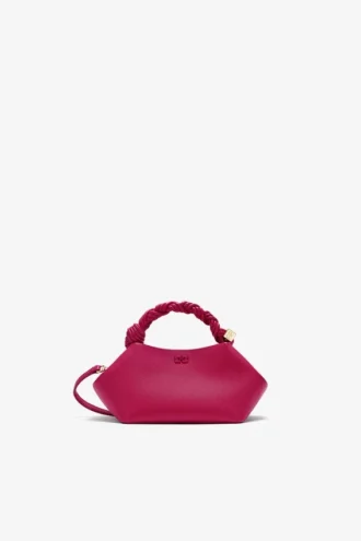 Small Bou Bag in Grained Red