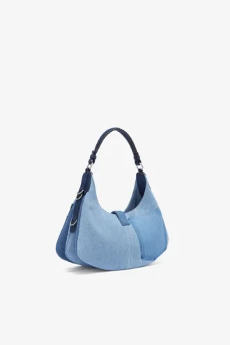 Small Kat Bag in Blue Denim
