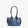 Small Posy Bag in Blue Denim