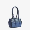 Small Posy Bag in Blue Denim