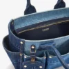 Small Posy Bag in Blue Denim