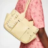 Small Posy Bag in Yellow
