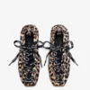 Sporty Ballerina in Leopard