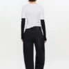 Stary Jeans in Black Rigid Denim
