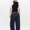 Stary Jeans in Dark Rinse Denim