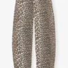 Stary Jeans in Leopard Print