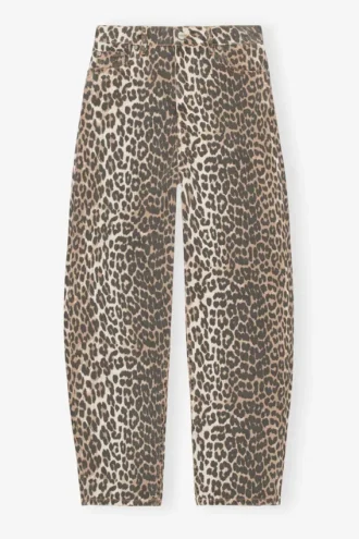 Stary Jeans in Leopard Print