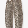 Stary Jeans in Leopard Print