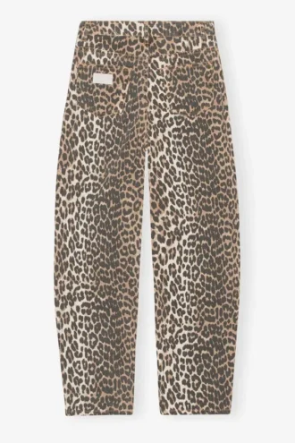 Stary Jeans in Leopard Print