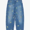 Stary Jeans in Printed Denim