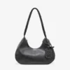 Steal Grey Medium Hobo Bag