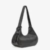 Steal Grey Medium Hobo Bag