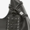 Steal Grey Medium Hobo Bag