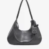 Steel Grey XXL Hobo Bag