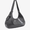 Steel Grey XXL Hobo Bag