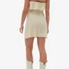 Stretch Seersucker Strap Mini Dress