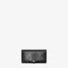 Sue Slim Long Wallet in Black