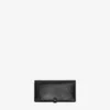 Sue Slim Long Wallet in Black