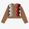 Sweater in Argyle