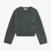 Sweater in Brushed Mohair