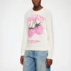 Sweater in Graphic Wool