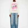 Sweater in Graphic Wool