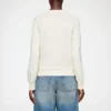 Sweater in Graphic Wool