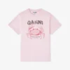 T-shirt with Crab