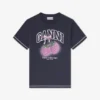 T-shirt with Raspberries