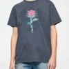 T-shirt with Rose