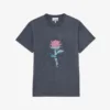T-shirt with Rose