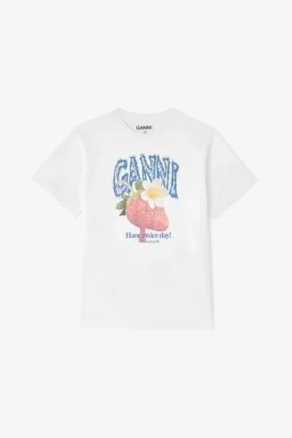 T-shirt with Strawberry
