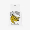 Tank Top with Banana