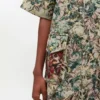 Tapestry Kimono Dress