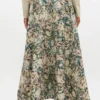 Tapestry Long Circle Skirt
