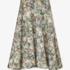 Tapestry Long Circle Skirt