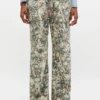 Tapestry Twill Pants