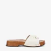 Tia Fairy Clog in White
