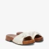 Tia Fairy Clog in White