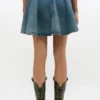 Tint Rigid Denim Skirt