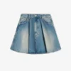 Tint Rigid Denim Skirt