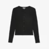 Top in Black Pointelle