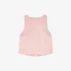 Top in Pink Satin