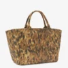 Tote XXL in Ikat Animal