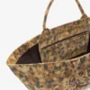 Tote XXL in Ikat Animal