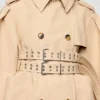 Trench Coat in Double Cotton