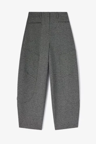 Trousers in Grey Suiting