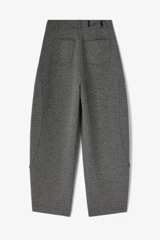 Trousers in Grey Suiting
